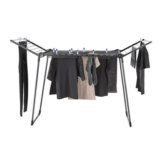 Uscător de rufe LEIFHEIT pegasus 150 negru