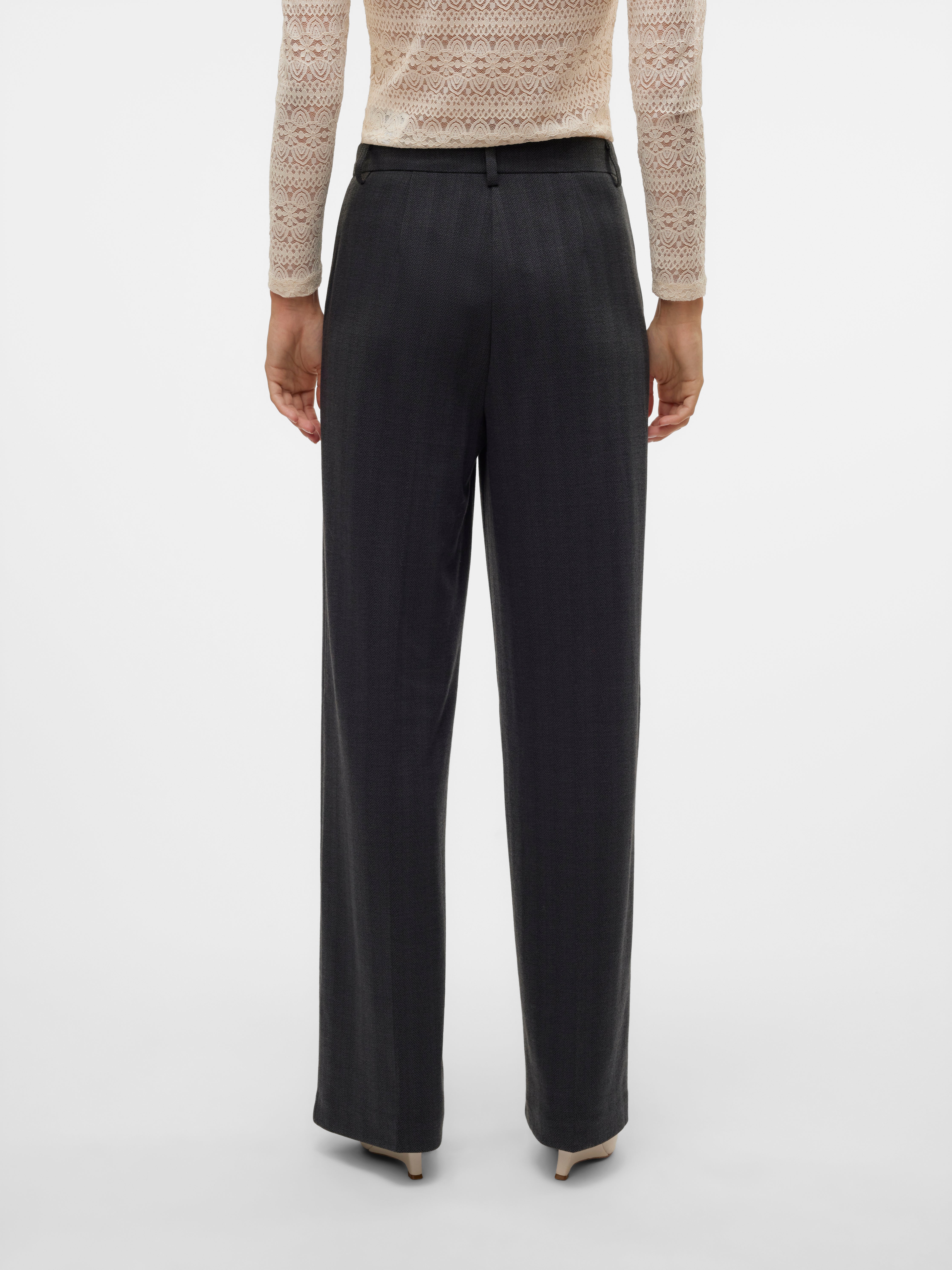 VMSILVA Mittlere Taille Hose