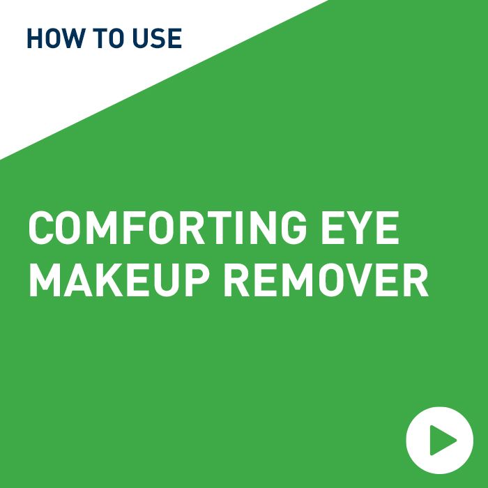 Démaquillant yeux apaisant Un démaquillant doux pour les yeux qui apaise la peau