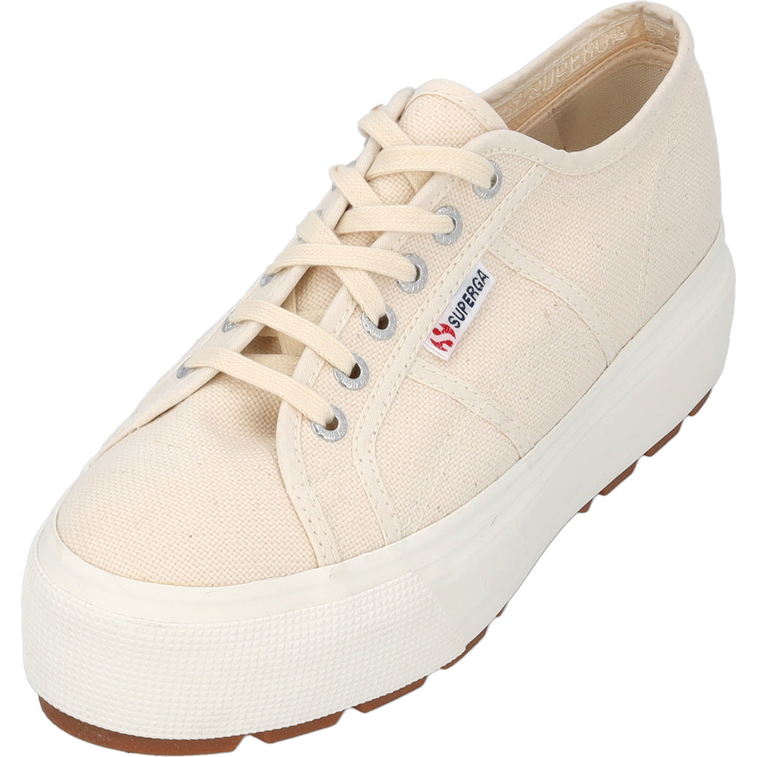 Superga 2790 Tank S111MJW, Sneakers Low, Damen, Weiß (Shadow White/Eggshell Blue)