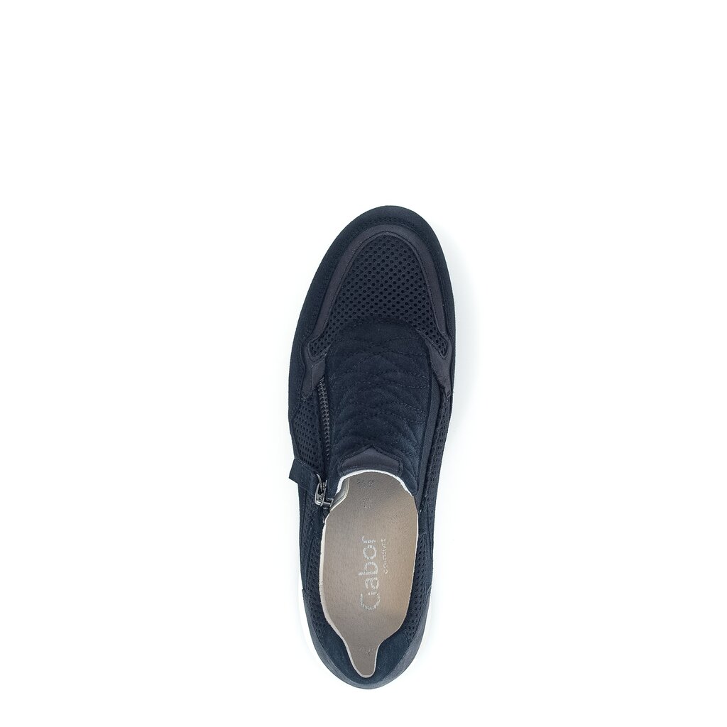 Gabor comfort Sneaker low blau