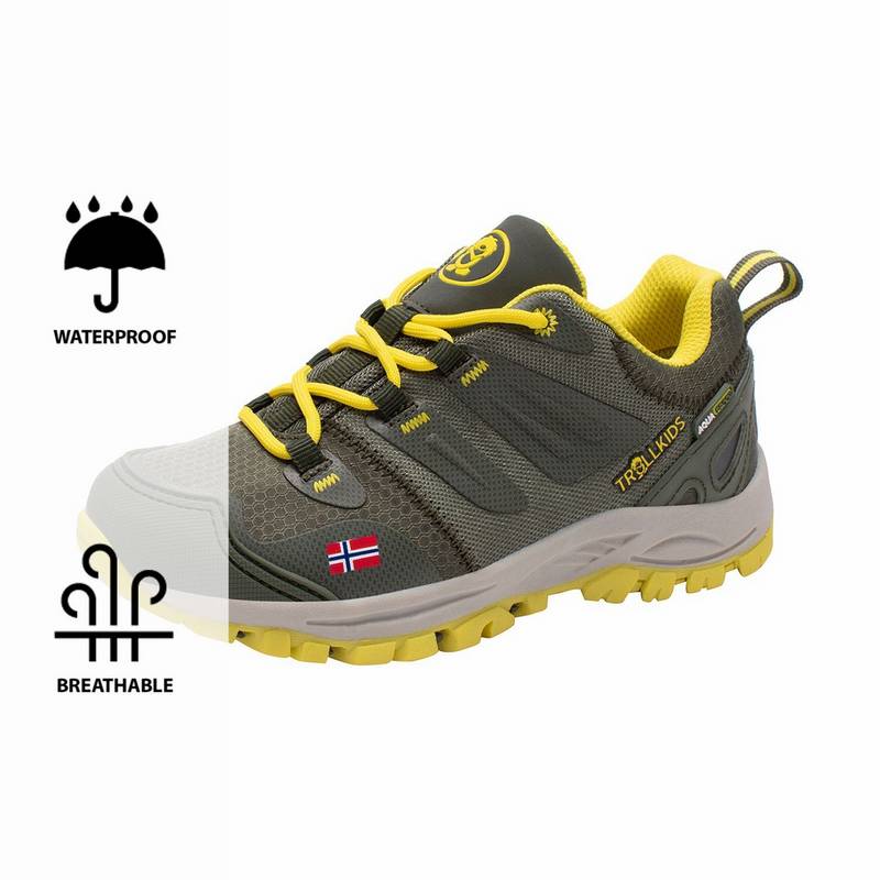 Trollkids Rondane Wanderschuhe Kinder