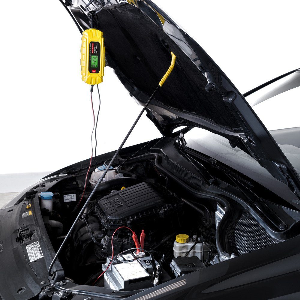TROTEC PBCS 4A Autobatterie-Ladegerät (Winterlademodus)