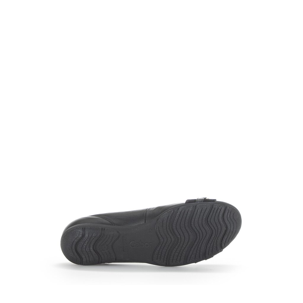 Gabor fashion Sportliche Ballerina schwarz