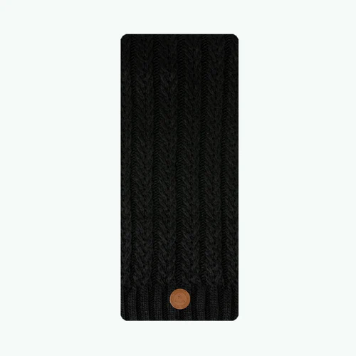 Black Moscow Mule - Black Scarf