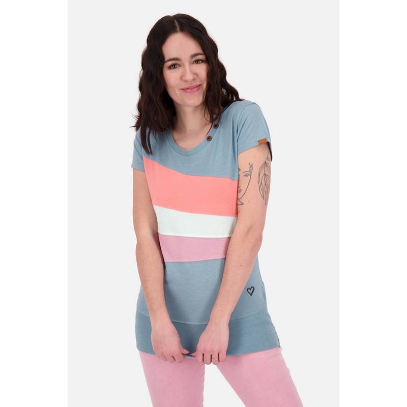 ALIFE AND KICKIN ClementinaAK A T-Shirt Damen