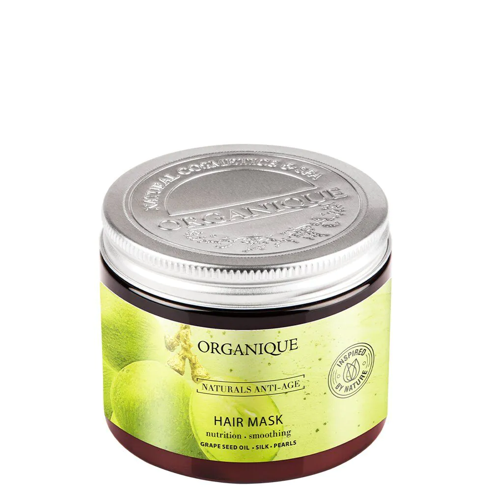 Organique Naturals maska protiv starenja za suhu i farbanu kosu