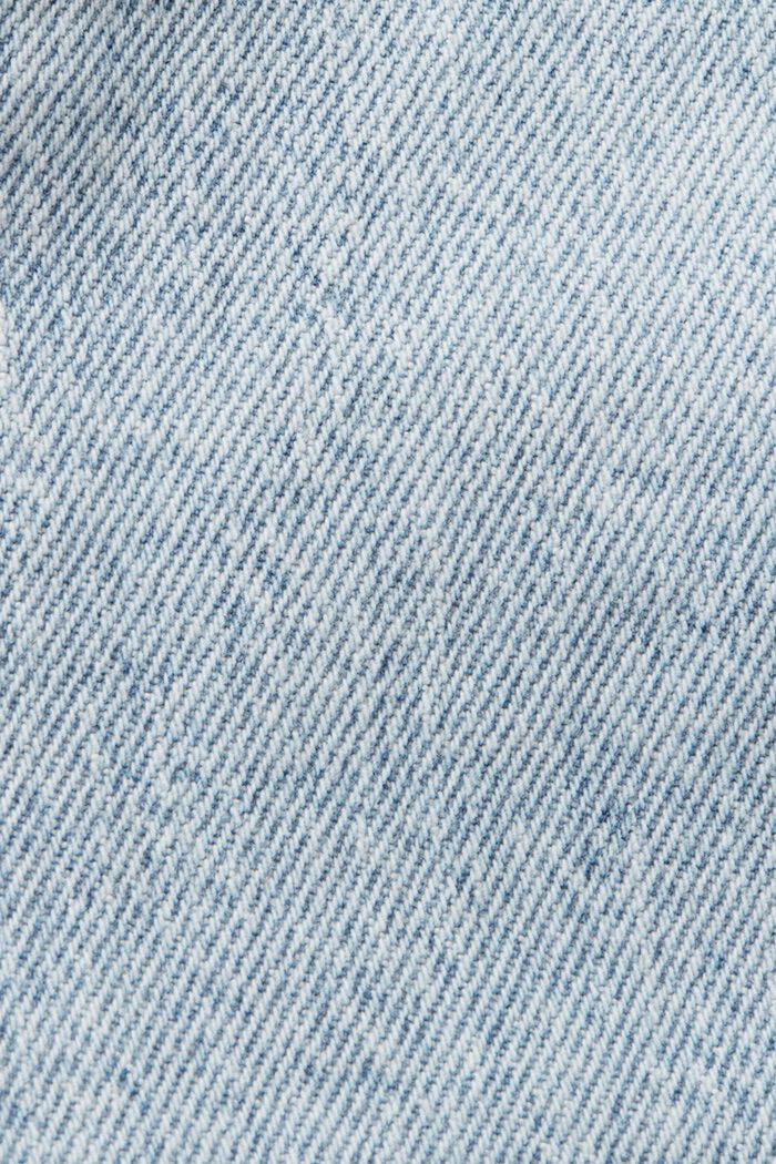 Jeans-Bermudas in Retro-Optik