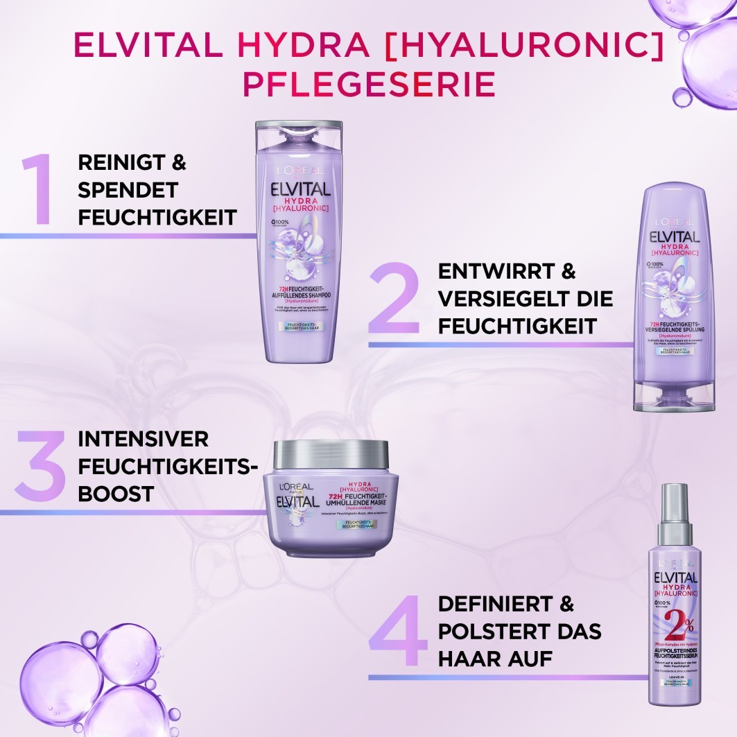 Hydra [Hyaluronic] Aufpolsterndes Feuchtigkeitsserum