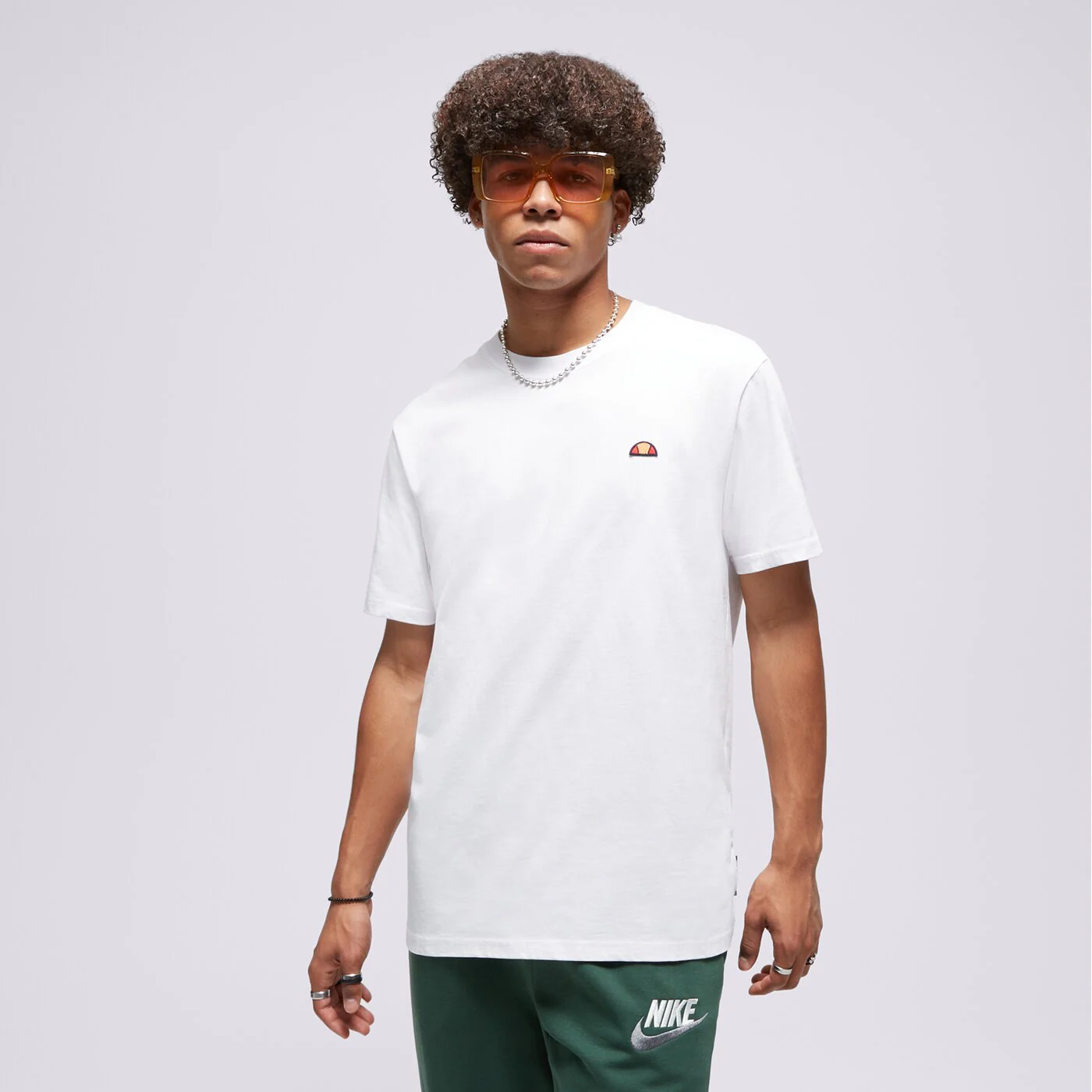 ELLESSE T-SHIRT AZZINA WHITE Weiß