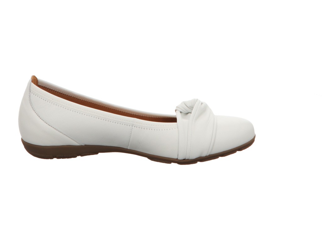 GABOR Ballerinas weiss Gabor Fashion sportlicher Ballerina 24.1