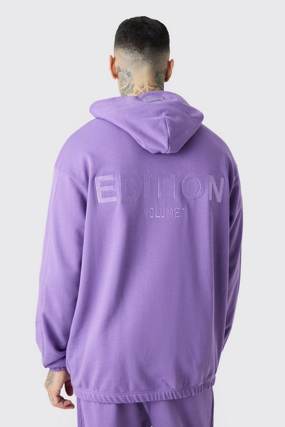 Tall Oversize Hoodie mit Edition