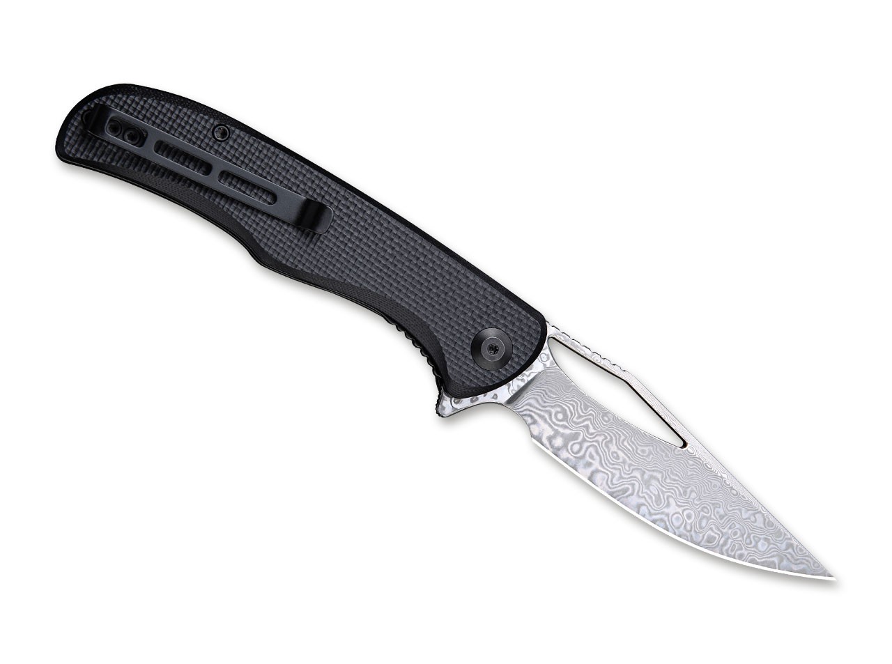 Shredder Damascus Black