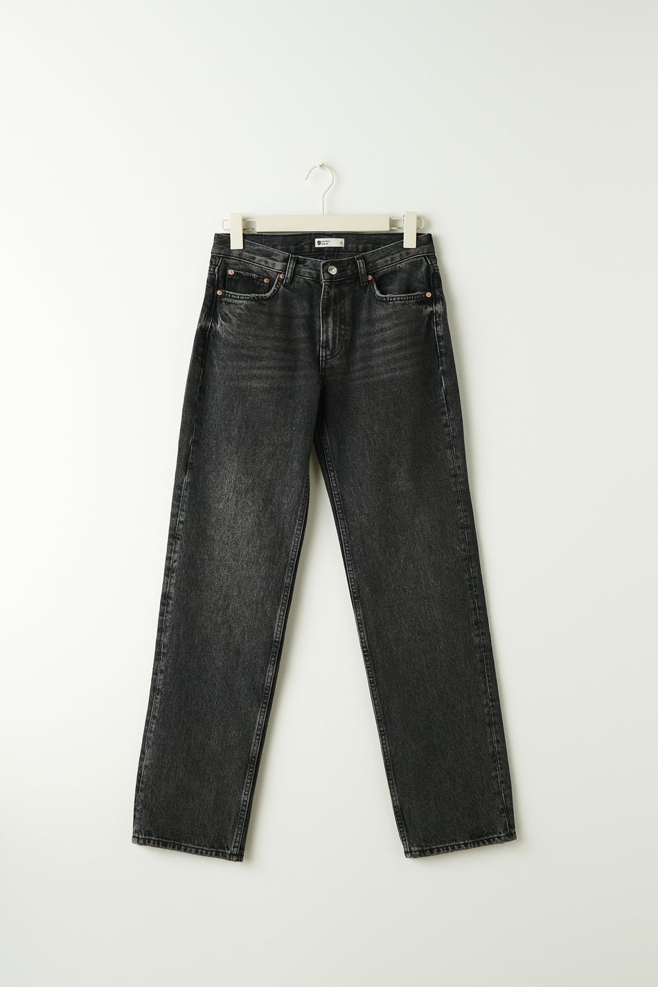Low straight tall jeans