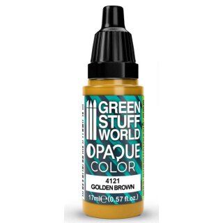 Opaque Colors - Golden Brown (4121) (17ml)