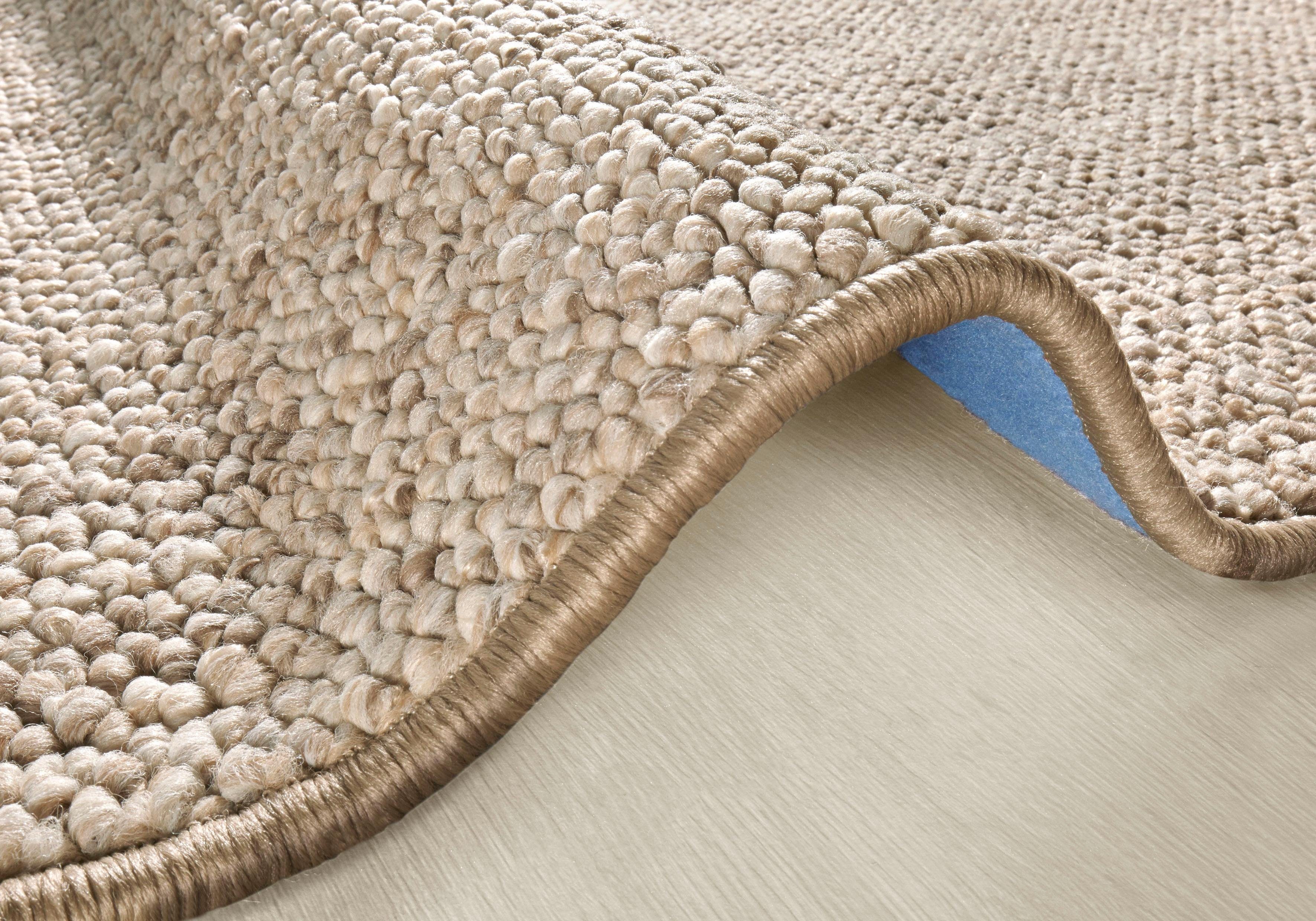 Läufer Wolly 2, HANSE Home, rechteckig, Höhe: 12 mm, Flachgewebe, Teppich, Woll-Optik, Skandi, Esszimmer, Wohnzimmer, Flur
