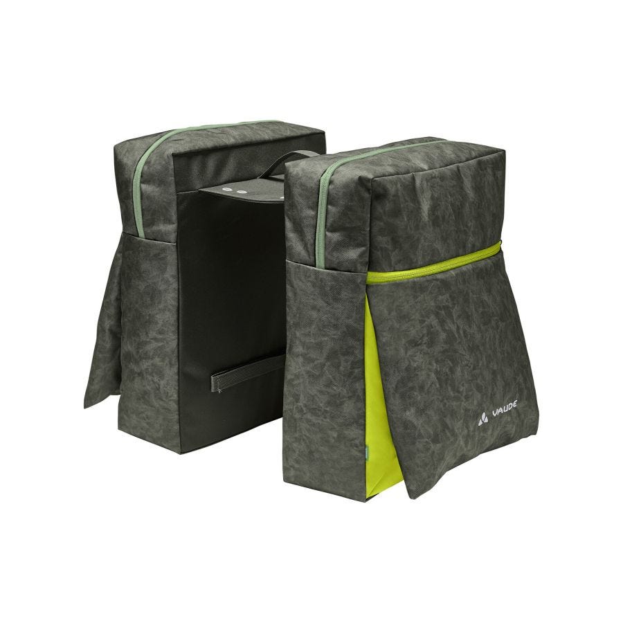 TwinZipper Doppel-Fahrradtasche