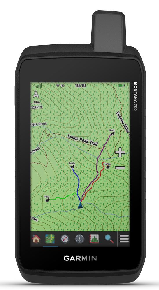 Garmin Montana® 700 Outdoor-Navigationsgerät kaufen | Bike-Discount
