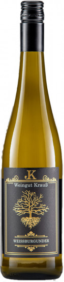 2019 Zeller Kreuzberg Weißburgunder trocken Bio - Weingut Helmut Krauß