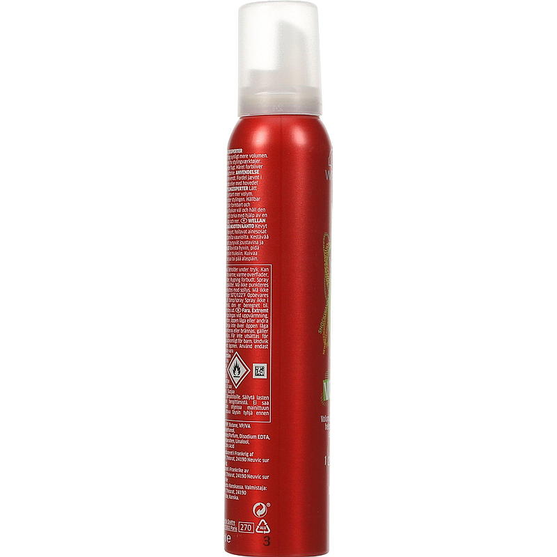 Wella Hårskum 200 ml Wella Shockwaves volume