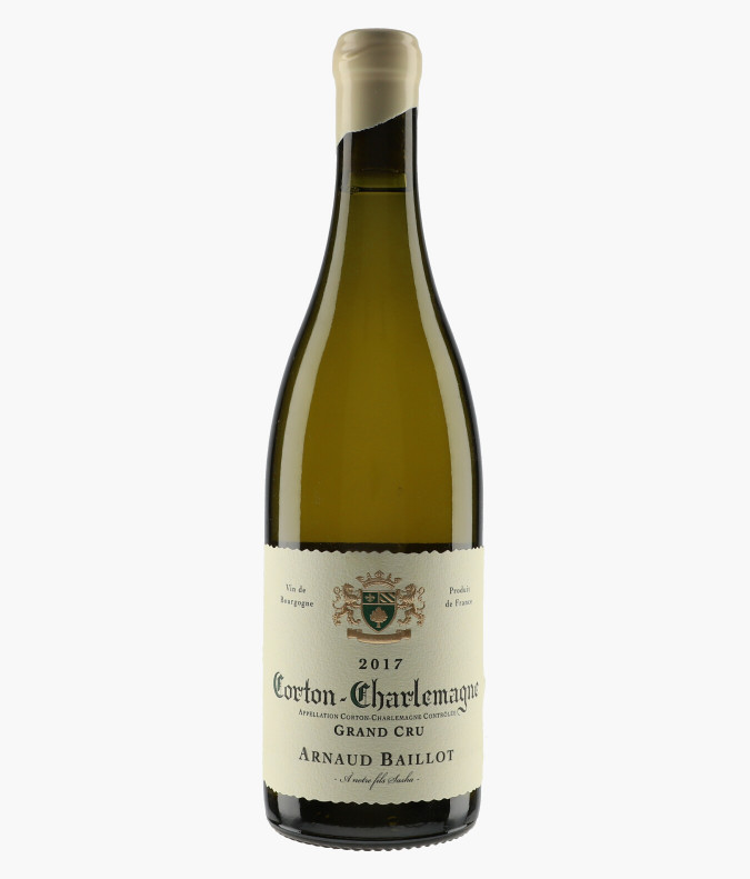 Corton-Charlemagne Grand Cru 2017BAILLOT ARNAUD