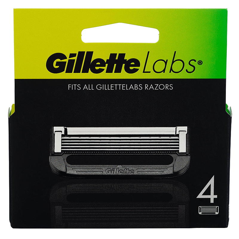 Gillette Gillette blader 4-pk Labs