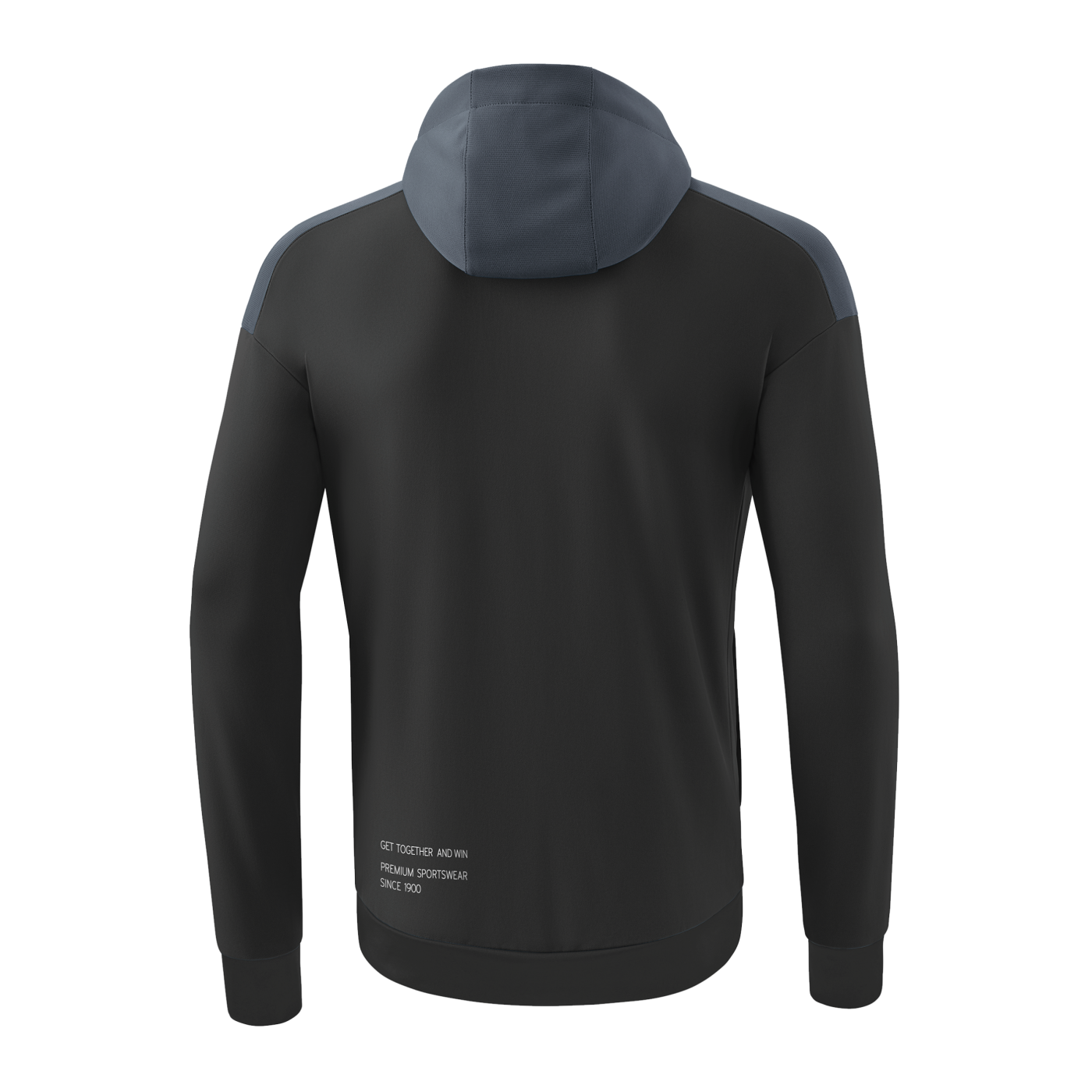 Erima Change Kapuzenjacke Kids Grau