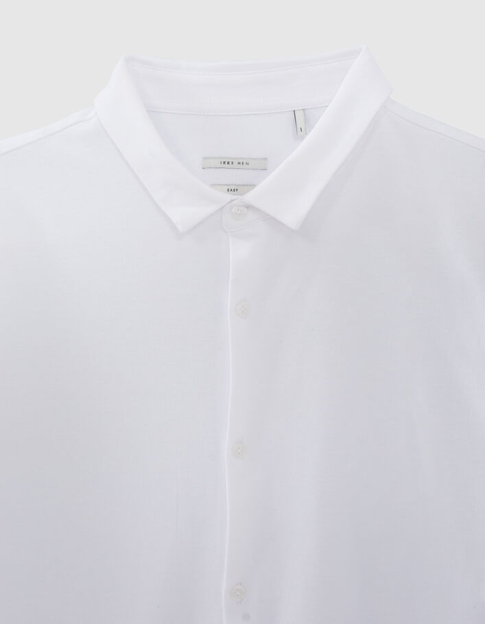 Chemise EASY blanche ABSOLUTE DRY en maille Homme