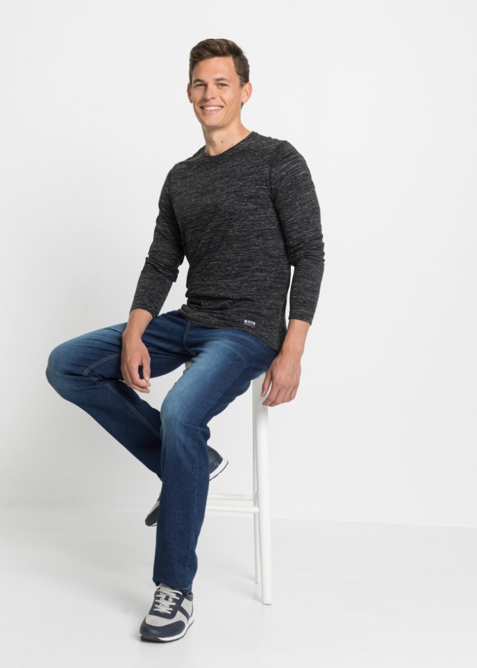 Langarmshirt (3er-Pack)