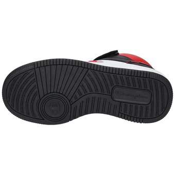 Champion Rebound 2.0 Mid B GS Sneaker in schwarz
