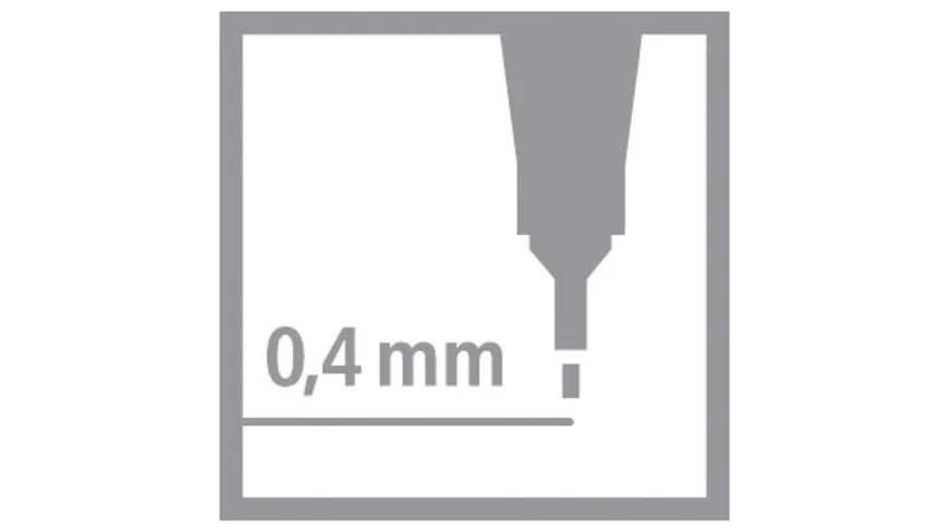STABILO® Fineliner - STABILO point 88 - 10er Pack - Sonderfarben sortiert