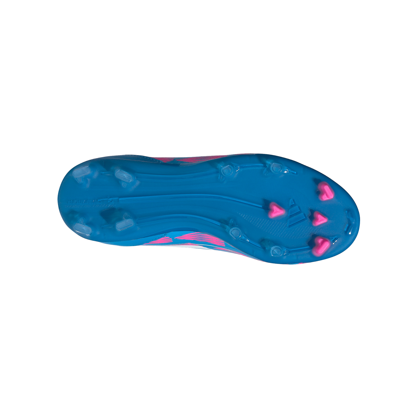 adidas F50 League LL FG/MG Kids Blau