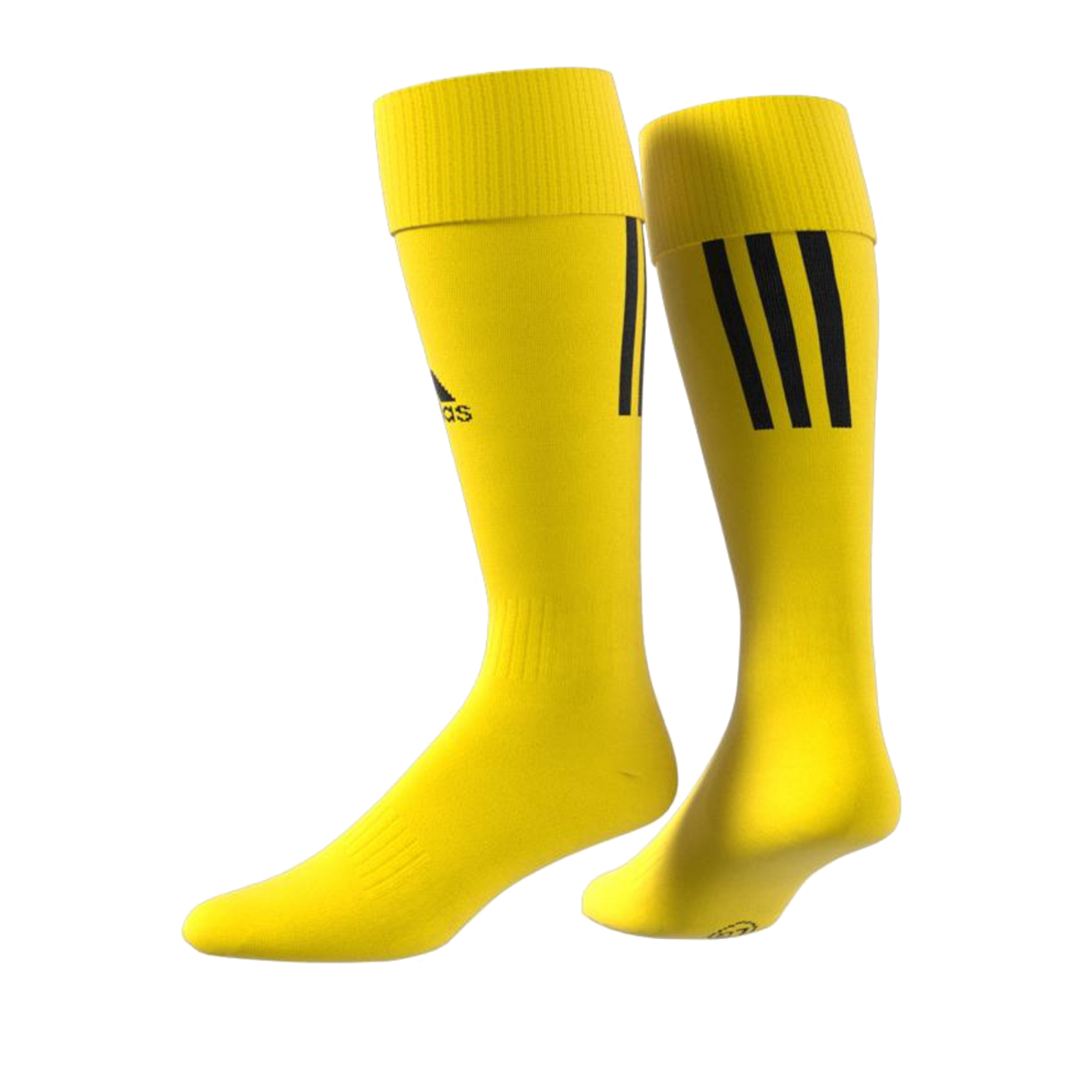 adidas Santos 18 Stutzenstrumpf Gelb Schwarz