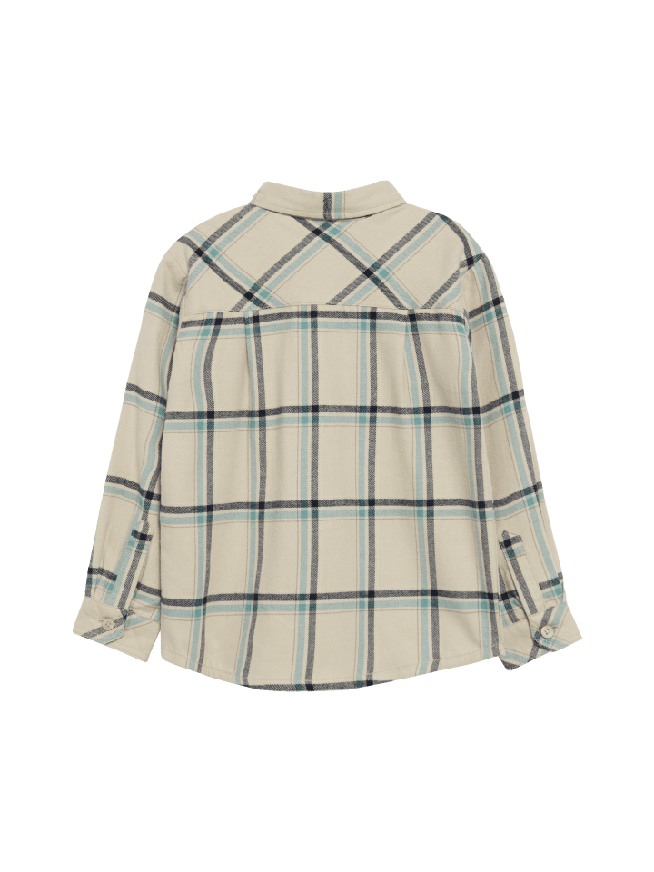 s.Oliver Hemd langarm in Beige günstig kaufen