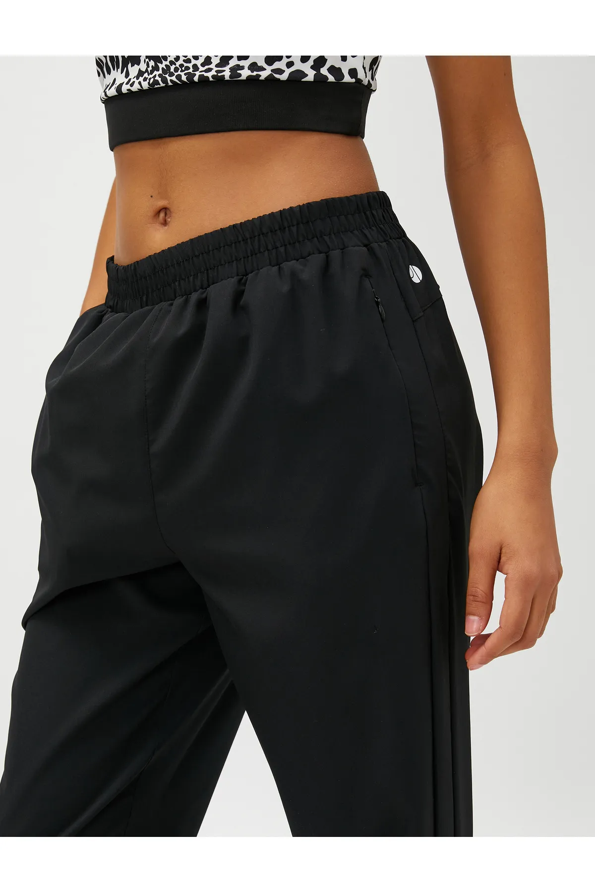 Koton  Jogger-Jogginghose mit elastischer Taillentasche