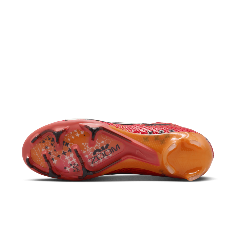 Nike Superfly 9 Elite Mercurial FG Zoom FD1157-600 / rot