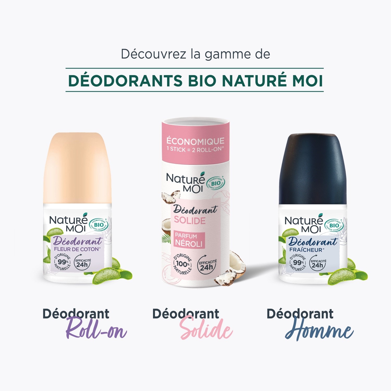 Naturé Moi dezodorant s cvetovi bombaža