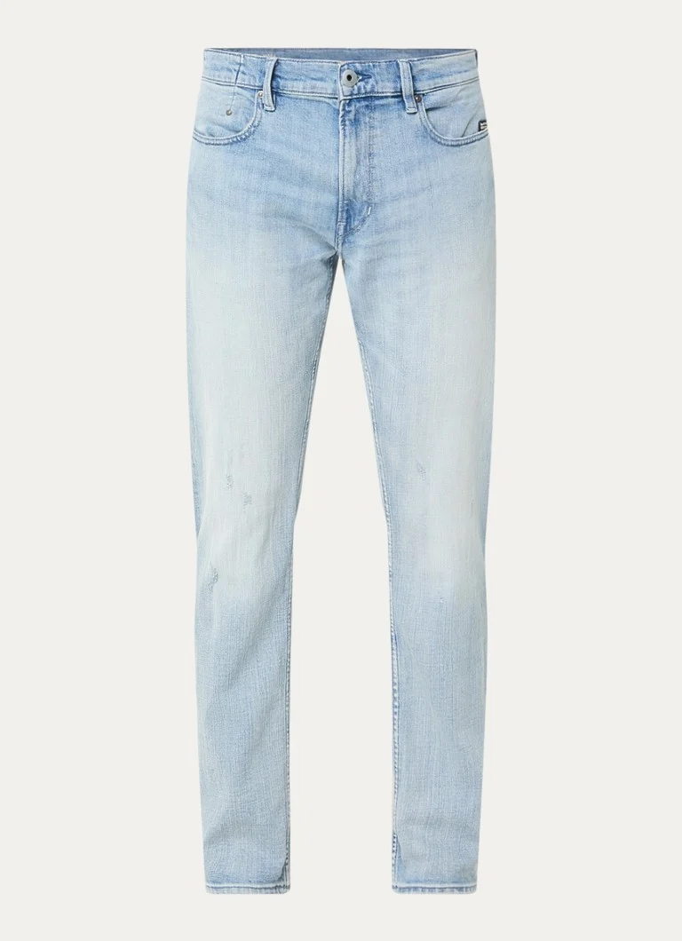 Rovné džínsy G-Star RAW Mosa s jemným praním