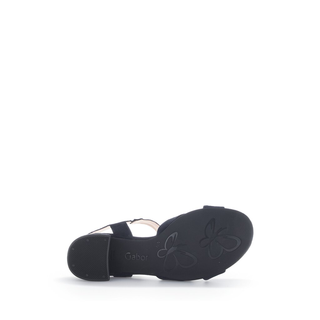 Gabor comfort Riemchensandale blau