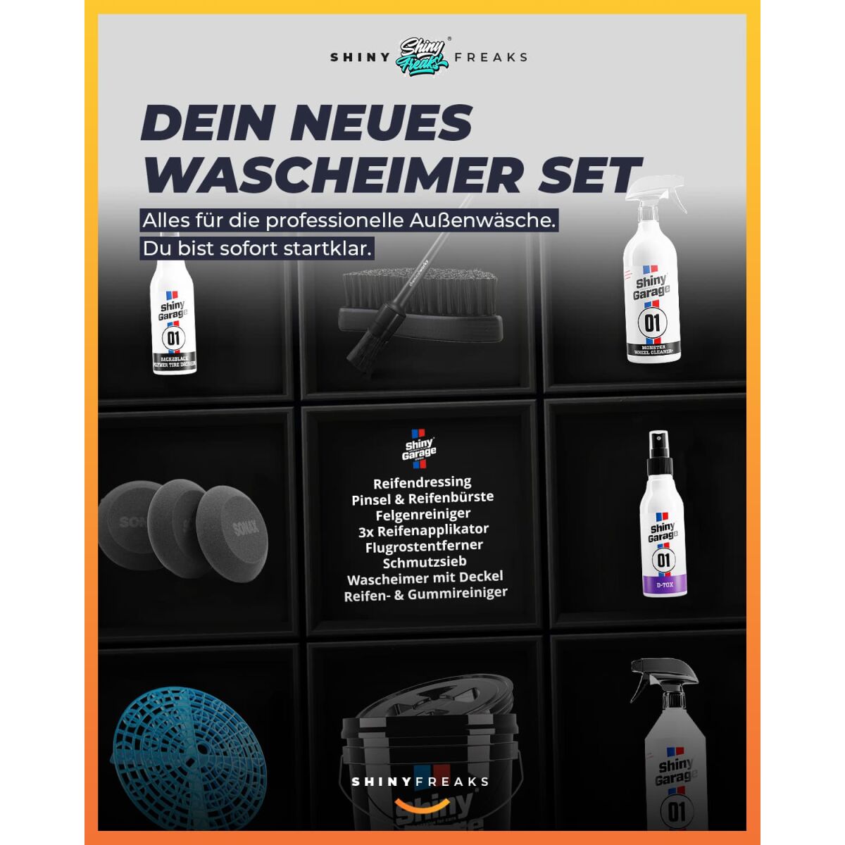 Shiny Garage - Wascheimer Set | Wheels 13L