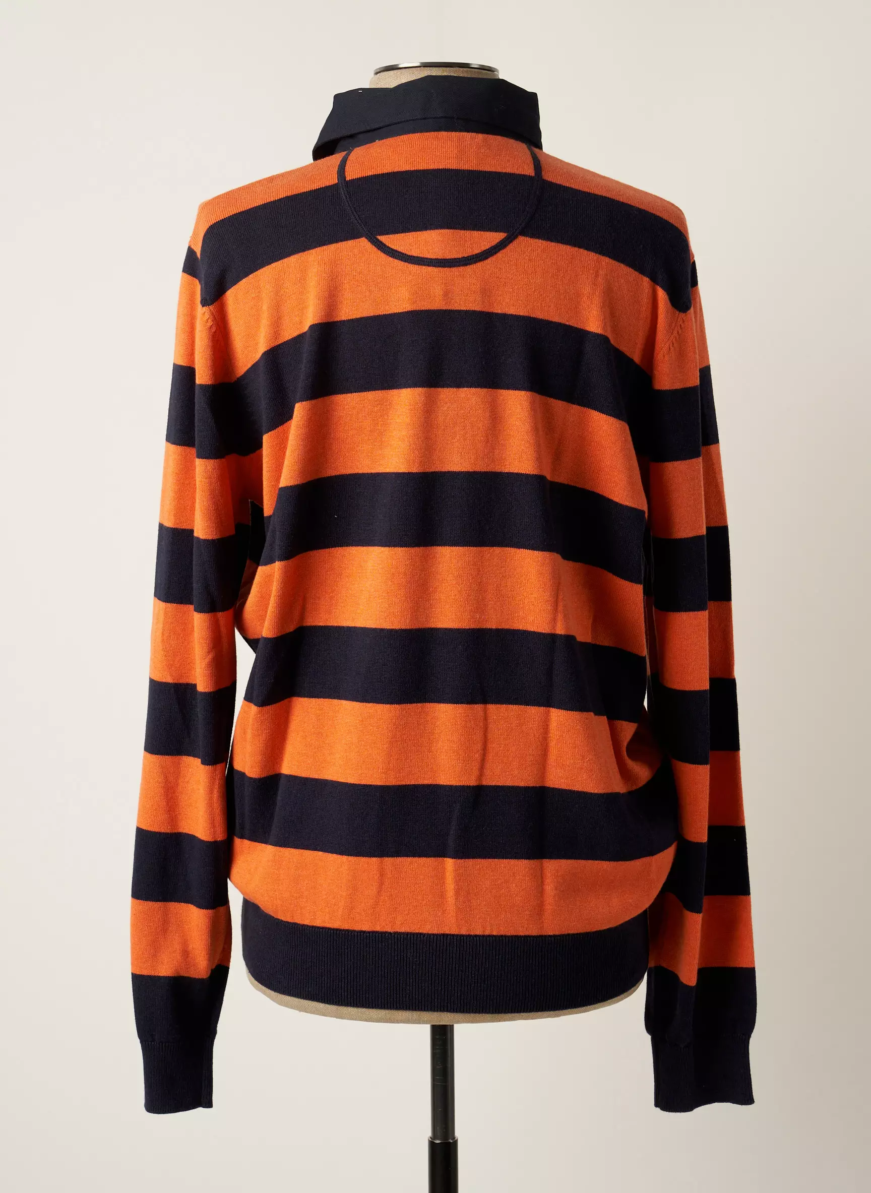 Fynch Hatton Pulls Homme couleur orange