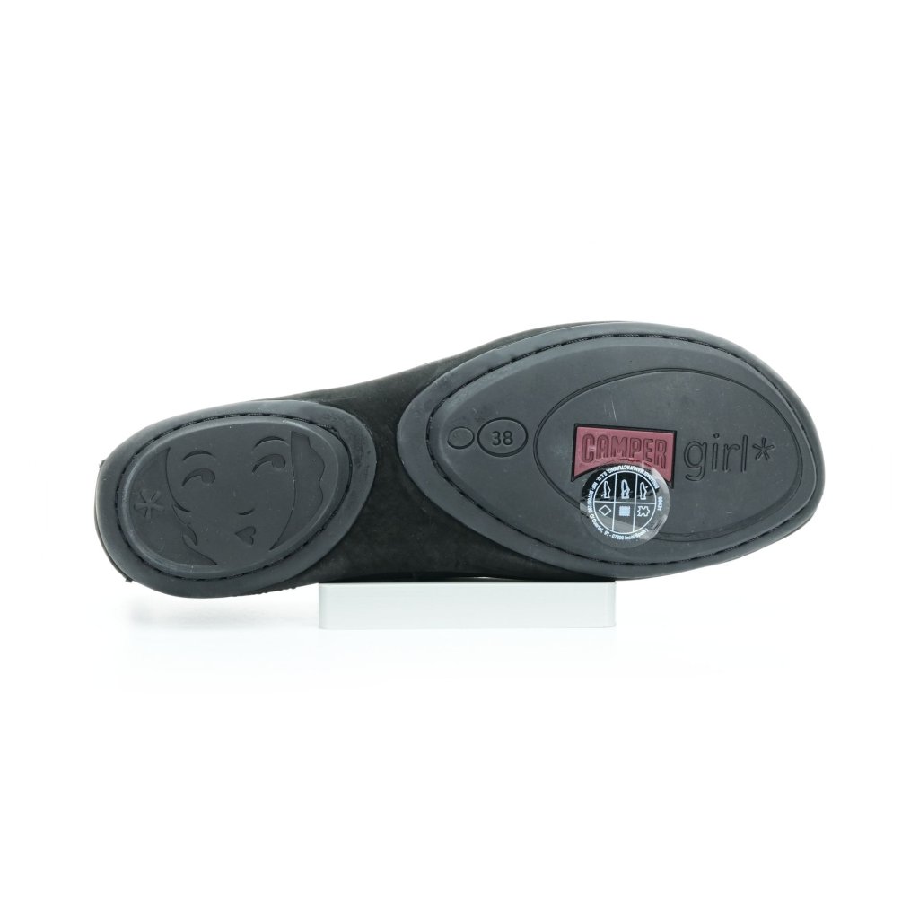 Camper TWS Lara Negro Stickerei Negro Black (K201513-006) Ballerinas