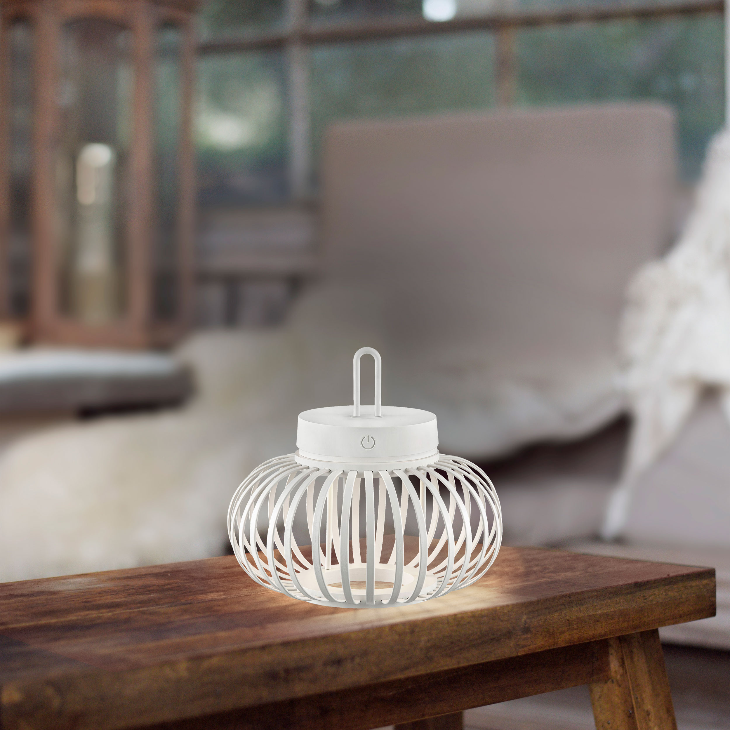 JUST LIGHT.LED-Akku-Tischleuchte 1 flg