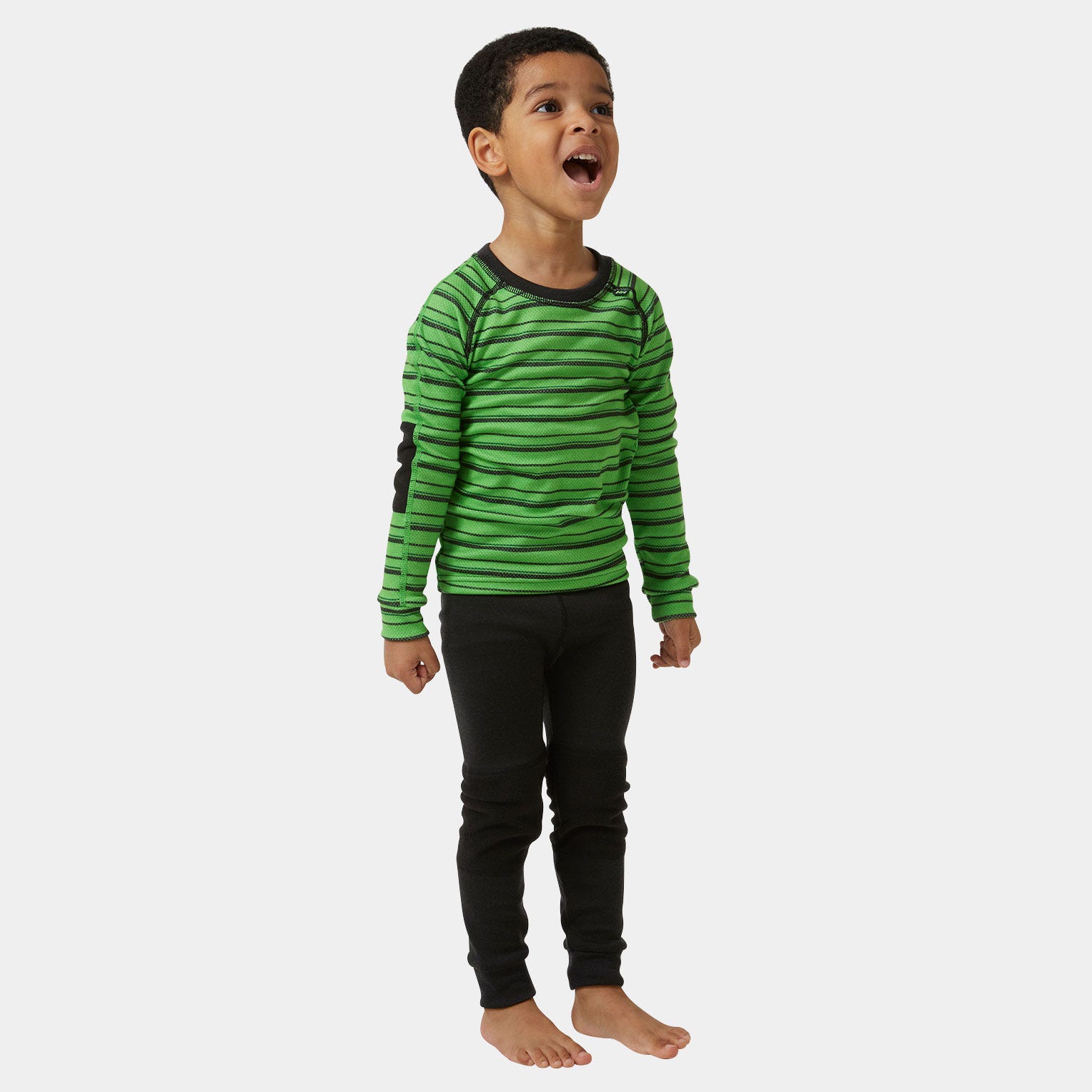 Kids' HH Graphic LIFA® Merino Base Layer Set