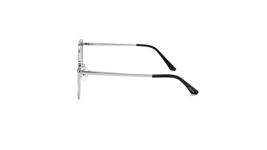 Caresse Brillenmode Sonnenbrille silver shiny