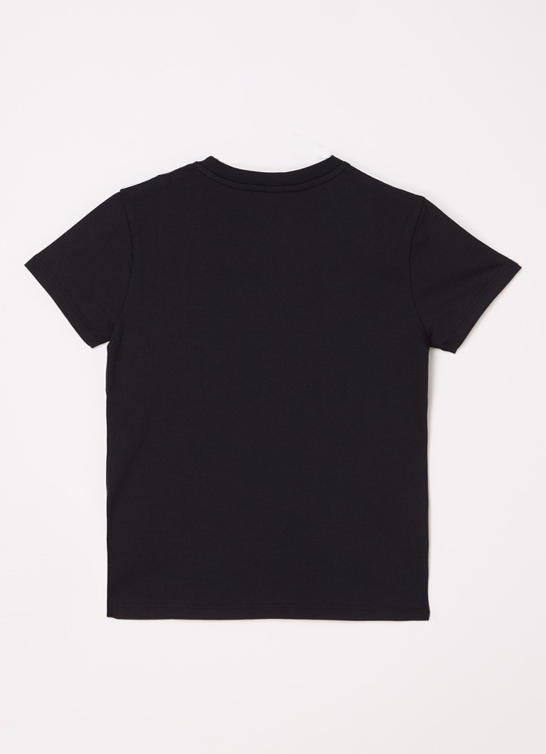Tricou Moncler cu logo brodat