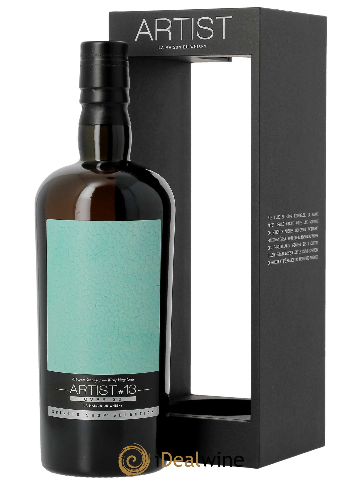 Whisky Glen Keith Artist 13 Over 30 Spirits Shop Selection  1992 - Lot de 1 Bouteille