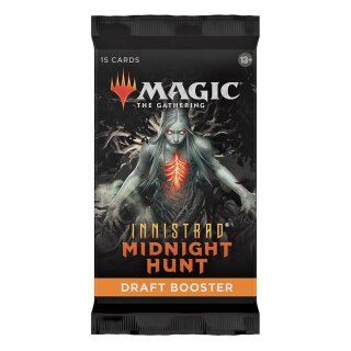 Magic the Gathering Innistrad: Midnight Hunt Draft Booster (1) (EN)