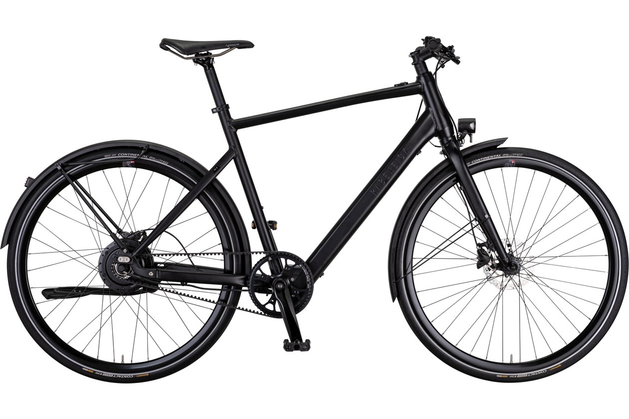 Rabeneick TX-E Singlespeed Disc Gates - 252 Wh - 2022 - 28 Zoll - Diamant