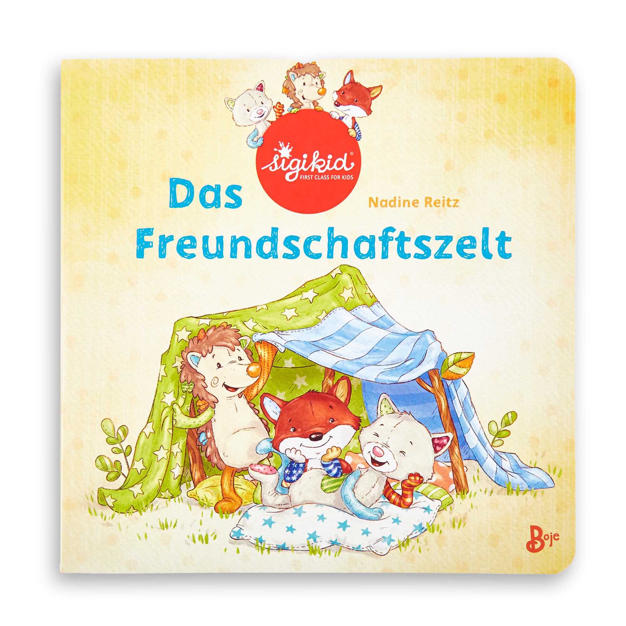 Bilderbuch Das Freundschaftszelt